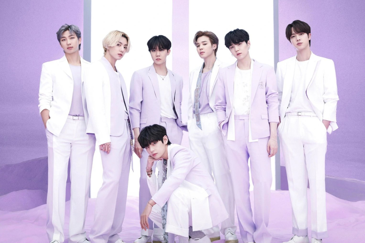 imagen de bts en el año 2013